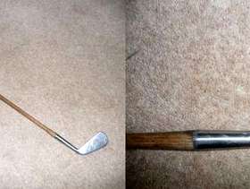 Freecycle Vintage Antique Forgan St Andrews Gold Medal 4 Iron