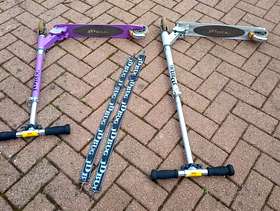 Freecycle JD Bug scooters x 2