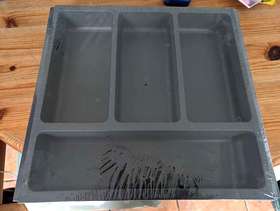 Freecycle Knife and fork rack for drawer. adjustable. New