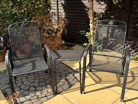 Freecycle Garden chairs and table