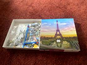 Freecycle Paris puzzle