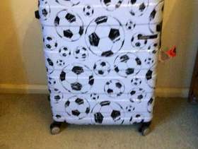 Freecycle Large suitcase