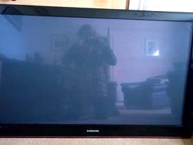 Freecycle 50" Samsung TV working order
