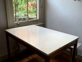 Freecycle Dinning Table