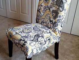 Freecycle Set of 4 Parsons Chairs