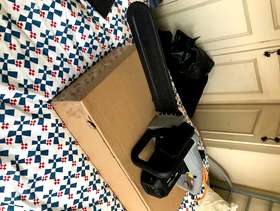 Freecycle Chainsaw