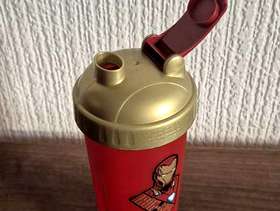 Freecycle Iron man sports bottle