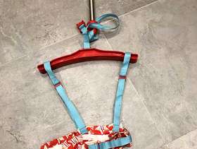Freecycle Door hung bouncer