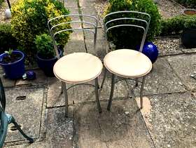 Freecycle Pair of Kitchen Chairs