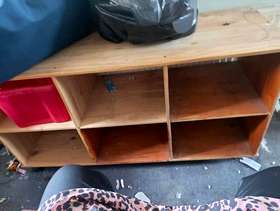 Freecycle Wooden storage