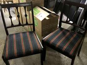 Freecycle 2 more dining chairs