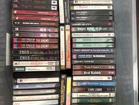 Freecycle Collection of Cassette Tape Audio Books (3)