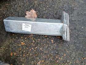 Freecycle Arris Rail Fencing Bracket - 300mm x 18
