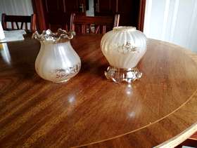 Freecycle Glass light shades