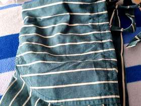 Freecycle Stripy apron
