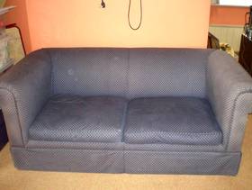Freecycle Laura Ashley Chesterfield sofa bed