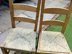 Freecycle 2 kitchen chairs and kenwood blender