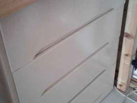 Freecycle Small chest of drawers