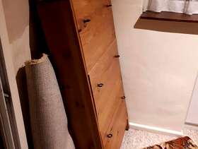 Freecycle Shoe Storage