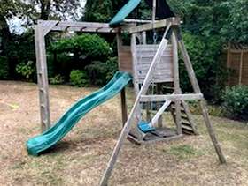 Freecycle Dunster House Outdoor Play Equipment