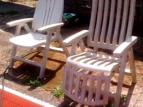 Freecycle Garden chairs