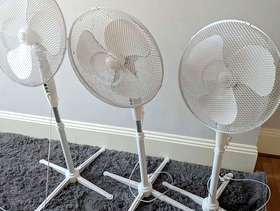Freecycle 1, 2 or 3 identical fans
