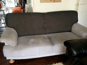 Freecycle 3 seater sofa