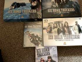 Freecycle Ice Road Truckers DVD Gift sets- BNIB