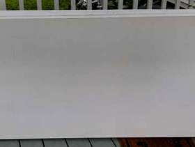 Freecycle Sliding closet doors