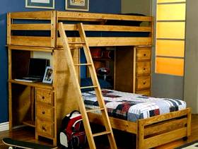 Freecycle Children's loft/bunk beds