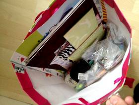 Freecycle Bag of mixed craft items
