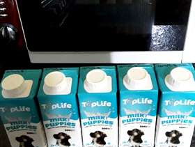 Freecycle Puppy milk