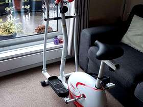 Freecycle Magnetic Exercise bike Cross Trainer....Fitness bike with display Pick up ...
