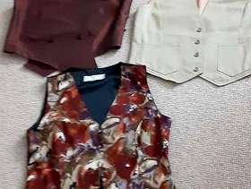 Freecycle Three Washable Waistcoats