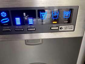 Freecycle Rangemaster Fridge Freezer