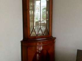 Freecycle Corner display cabinet