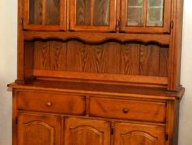 Freecycle Pine Welsh Dresser