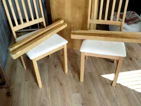 Freecycle Table and chairs