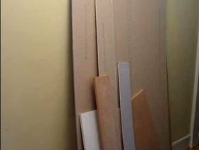 Freecycle Big sheet of acoustic plaster board