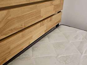 Freecycle Duble bed with clean mattress