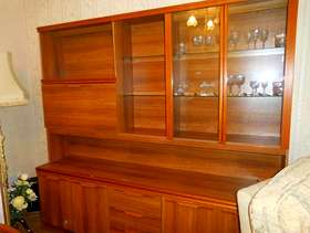 Freecycle Large Cabinet with glass doors
