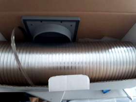Freecycle Cooker Hood venting kit and metal cover