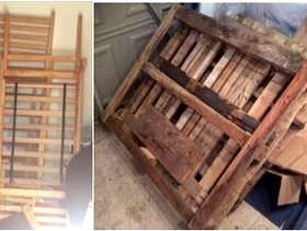 Freecycle Bonfire wood