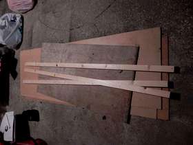 Freecycle Softwood, plywood and hardboard - Free