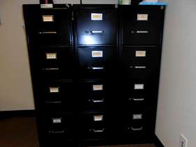 Freecycle Office file cabinets