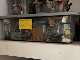 Freecycle WWE action figures and accessories