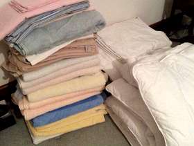 Freecycle House linen/ towels