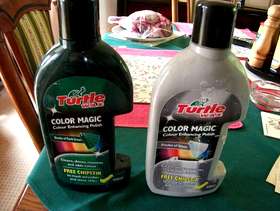 Freecycle Car polish