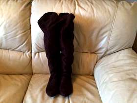Freecycle Ladies Thigh Length Boots