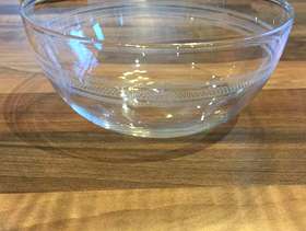 Freecycle 10 glass dessert bowls